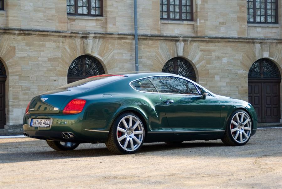  Bentley Continental GT Birkin Edition by MTM 2009 года  (фото 5 из 6)